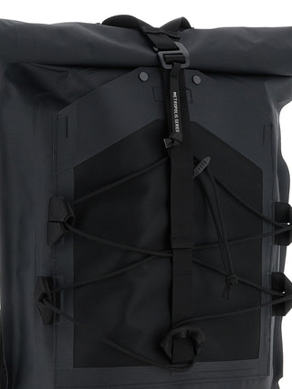 C.P. Company Black Polyamide Backpack
