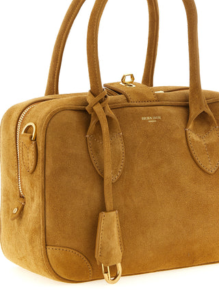 Golden Goose Beige Cowhide Handbag