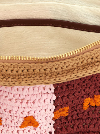 Marni Multicolor Paper Crossbody Bag