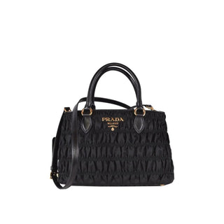 Prada Black Nylon Handbag