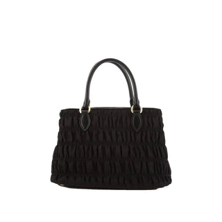 Prada Black Nylon Handbag