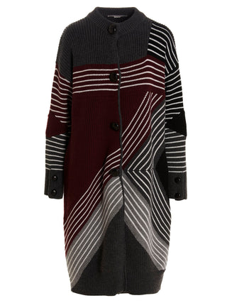 Stella McCartney Stella By Stella Striped Coat