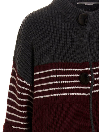 Stella McCartney Stella By Stella Striped Coat