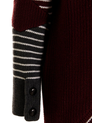 Stella McCartney Stella By Stella Striped Coat