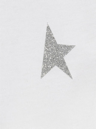 Golden Goose White Cotton T-Shirt