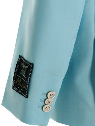 Marni Blue Virgin Wool Blazer