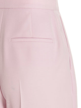 Alexander McQueen Multicolor Wool Casual Pants