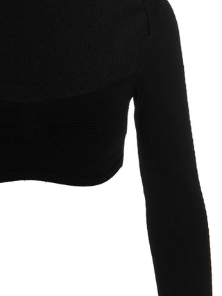Dsquared² Black Viscose Cardigan