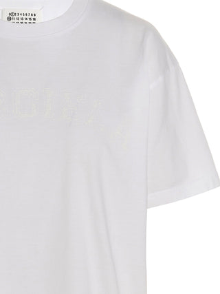 Maison Margiela White Cotton T-Shirt