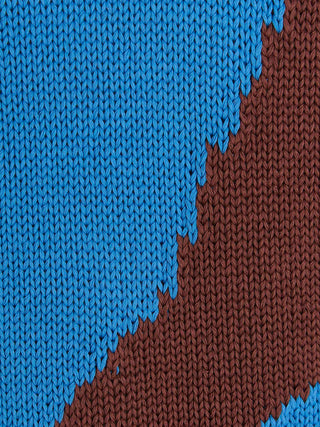 Jil Sander Multicolor Cotton Sleeveles Sweater