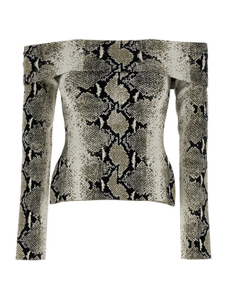 Khaite Multicolor Viscose Blouse