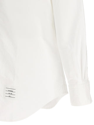 Thom Browne White Cotton Blouse
