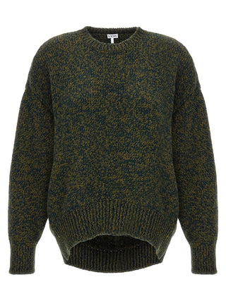 Loewe Bicolor Elastane Cardigan