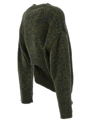 Loewe Bicolor Elastane Cardigan