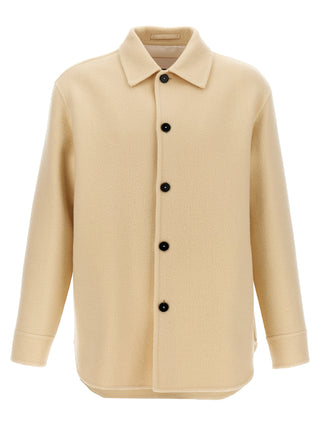 Jil Sander Virgin Wool Coat