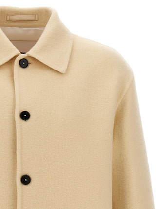 Jil Sander Virgin Wool Coat