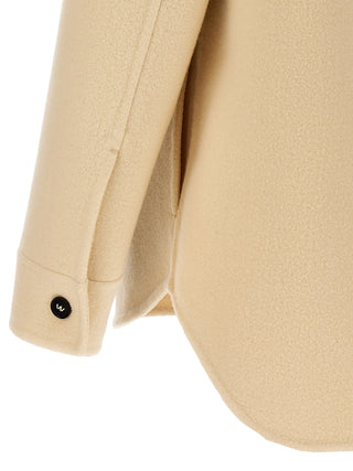 Jil Sander Virgin Wool Coat