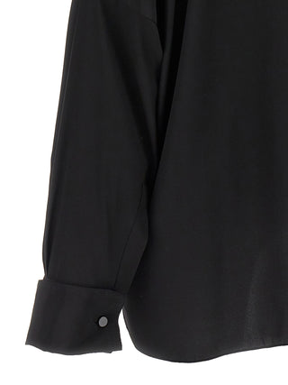 Tom Ford Black Silk Blouse