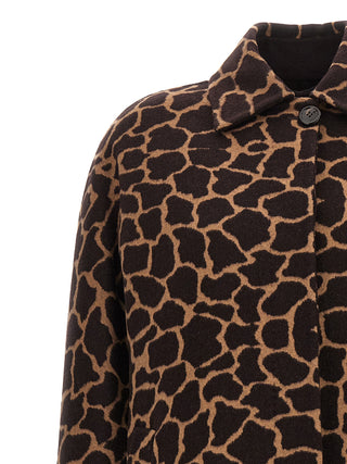 Max Mara Ortica Virgin Wool Coat