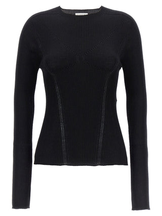 Lanvin Black Cashmere Cardigan