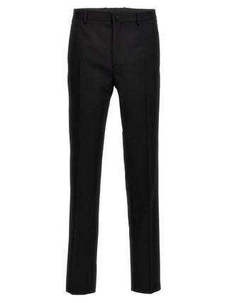 Lanvin Black Wool Dress Pants