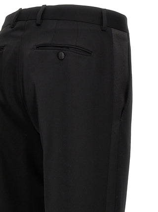 Lanvin Black Wool Dress Pants