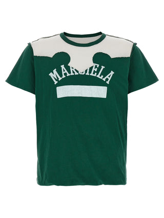 Maison Margiela Bicolor Cotton T-Shirt