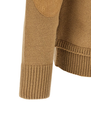 Maison Margiela Beige Wool Cardigan