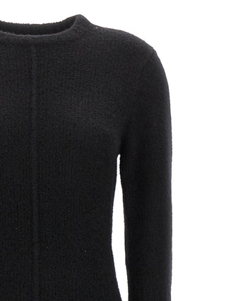 Loulou De Saison Black Cashmere Long Dress