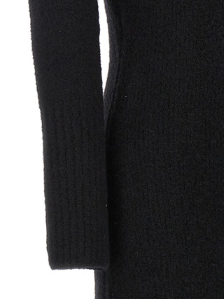 Loulou De Saison Black Cashmere Long Dress