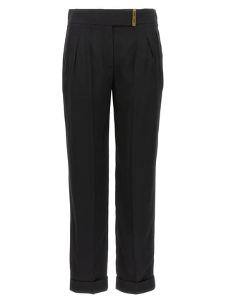 Tom Ford Black Viscose Dress Pants