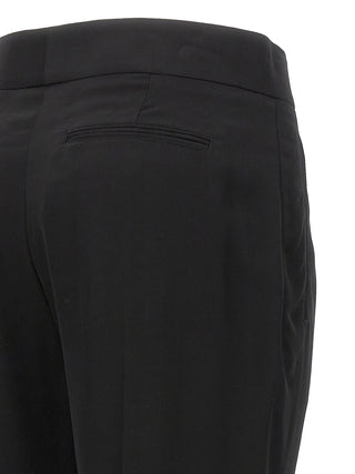 Tom Ford Black Viscose Dress Pants