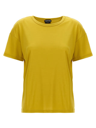 Tom Ford Bicolor Silk T-Shirt