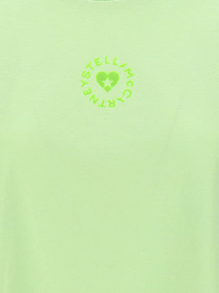 Stella McCartney Bicolor Cotton T-Shirt