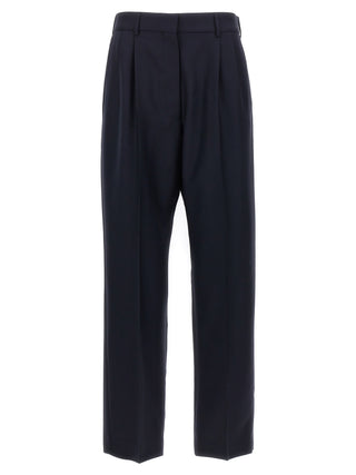Blazé Milano Blue Virgin Wool Pants