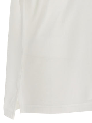 Etro White Cotton Polo Shirt