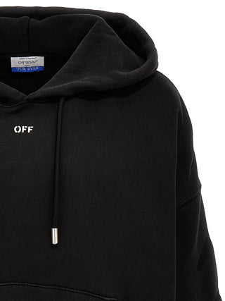 Off-White Gray Cotton Sweatshirt