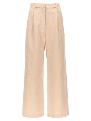 Loulou De Saison Multicolor Cotton Casual Pants