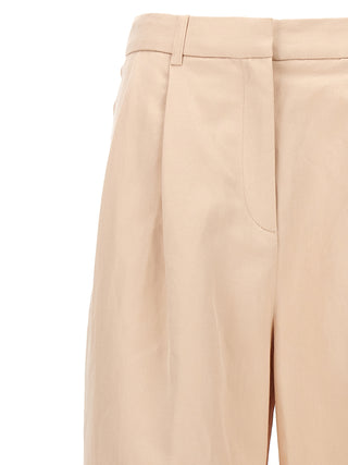 Loulou De Saison Multicolor Cotton Casual Pants