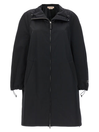 Marni Black Polyester Parka