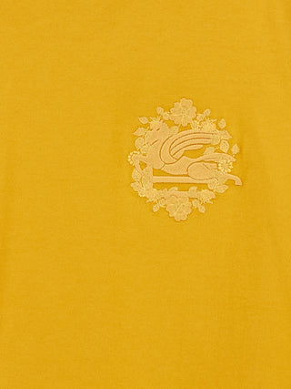 Etro Bicolor Cotton T-Shirt