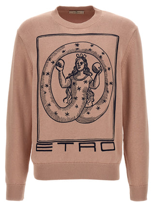 Etro Multicolor Cotton Cardigan