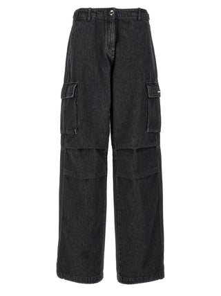 Coperni Black Cotton Jeans Denim