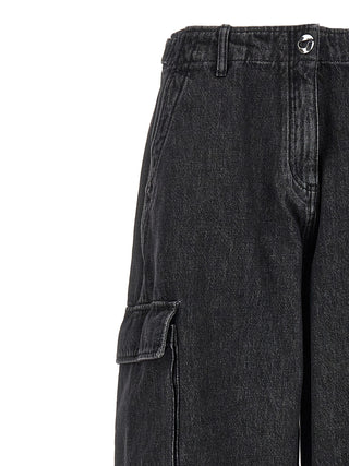 Coperni Black Cotton Jeans Denim