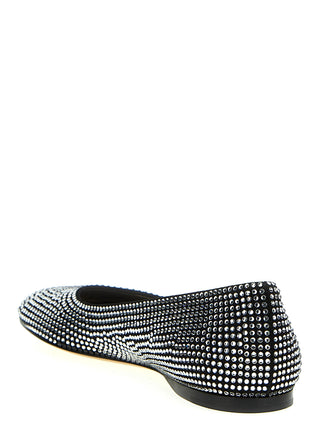 Loewe Black Goatskin Ballet Flats
