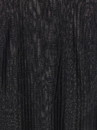 Alexander McQueen Black Viscose Sleeveles T-Shirt
