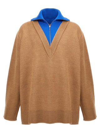 Jil Sander Multicolor Wool Cardigan