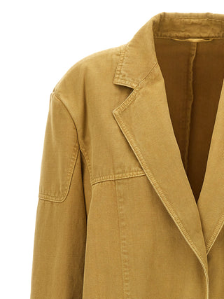 Max Mara Dizzy Cotton Blazer