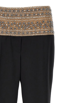 Stella McCartney Black Wool Dress Pants