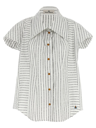 Vivienne Westwood Bicolor Cotton Blouse